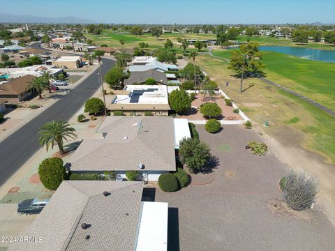 A home in Sun City