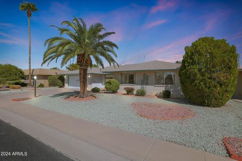 A home in Sun City