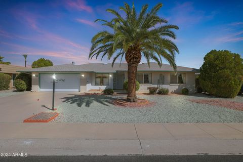 A home in Sun City