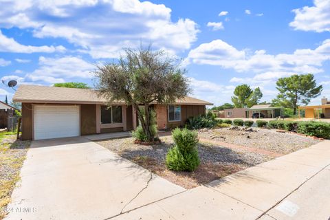 A home in Sierra Vista