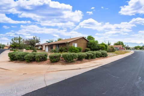 A home in Sierra Vista