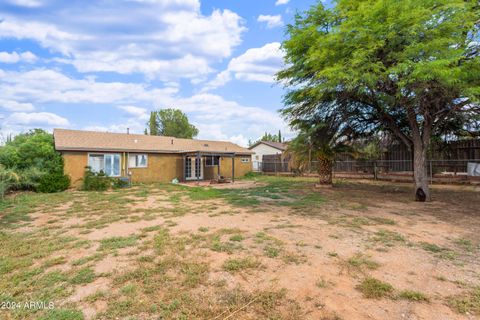 A home in Sierra Vista