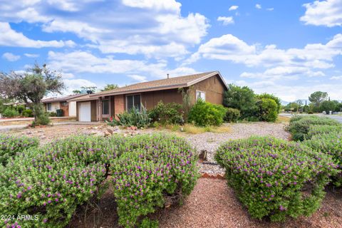 A home in Sierra Vista