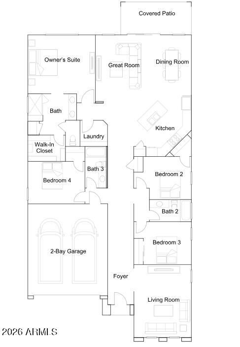 Photo of 13468 W Via Perugia Avenue, Peoria, AZ 85383 (MLS # 7087939)