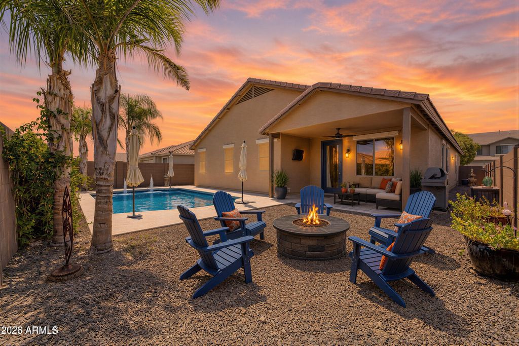 Photo of 9733 N 182nd Lane, Waddell, AZ 85355 (MLS # 7053471)