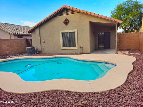 A home in Maricopa