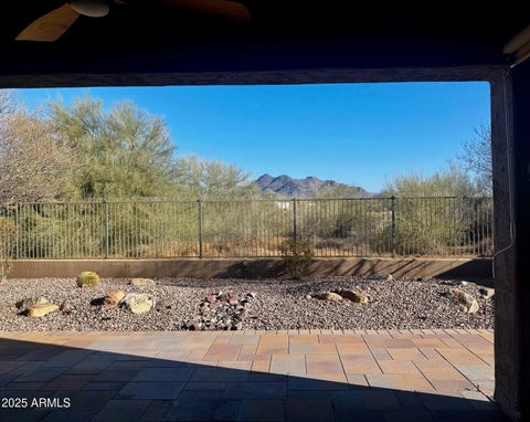 A home in Cave Creek