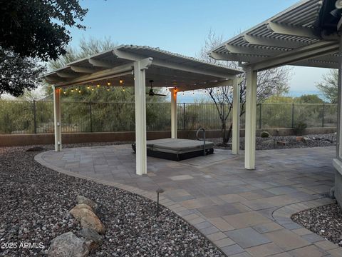 A home in Cave Creek