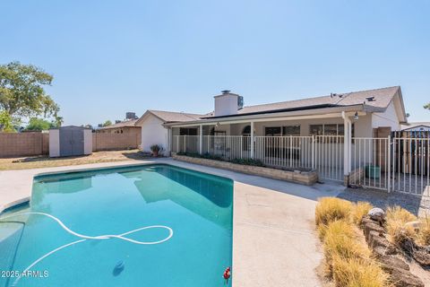 A home in Phoenix