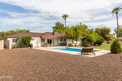 A home in Phoenix