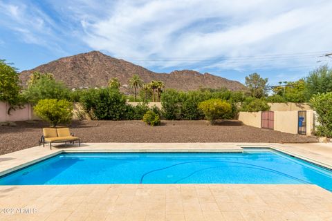 A home in Phoenix