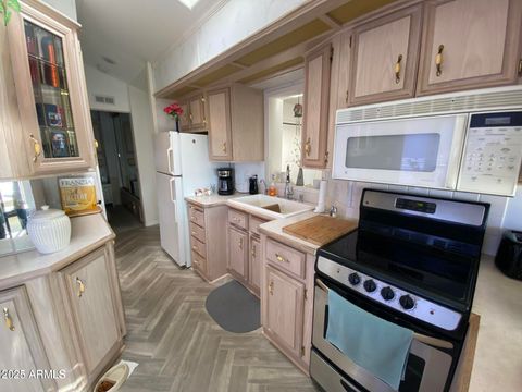 A home in Apache Junction