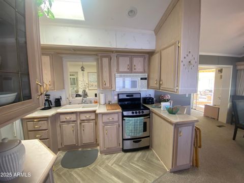 A home in Apache Junction