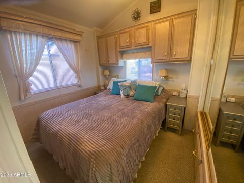 A home in Apache Junction