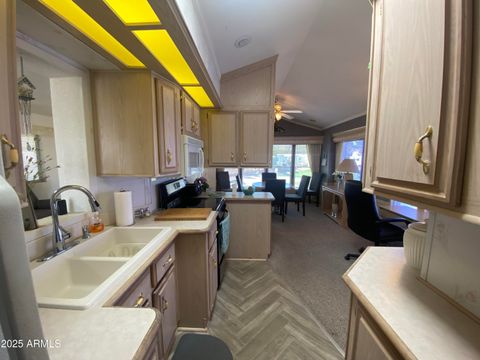 A home in Apache Junction
