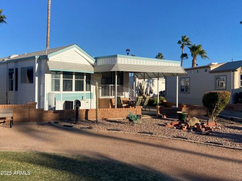 A home in Apache Junction