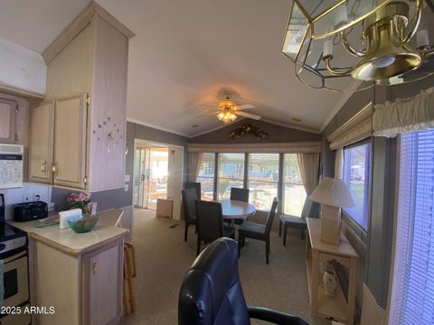 A home in Apache Junction