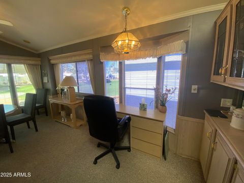 A home in Apache Junction