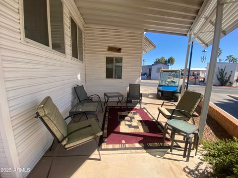 A home in Apache Junction
