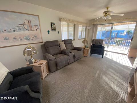 A home in Apache Junction