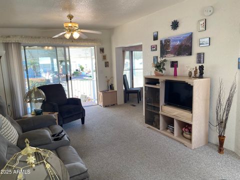 A home in Apache Junction