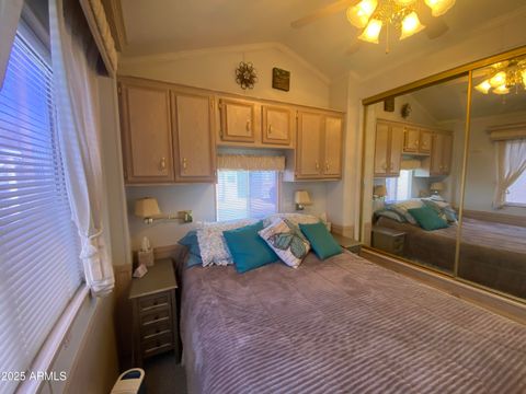 A home in Apache Junction