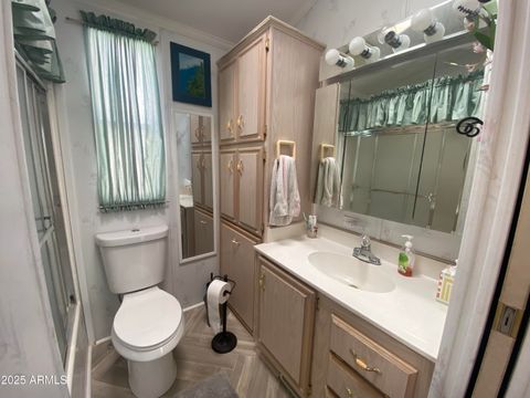 A home in Apache Junction