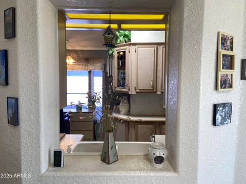 A home in Apache Junction