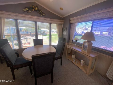 A home in Apache Junction