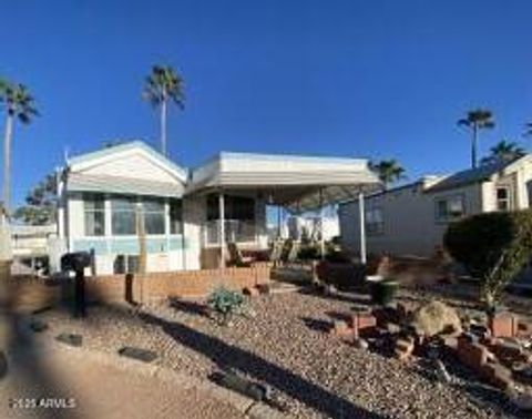 A home in Apache Junction