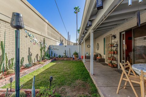 A home in Phoenix