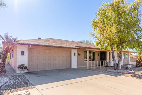 A home in Sun City West