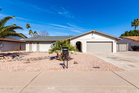 A home in Tempe