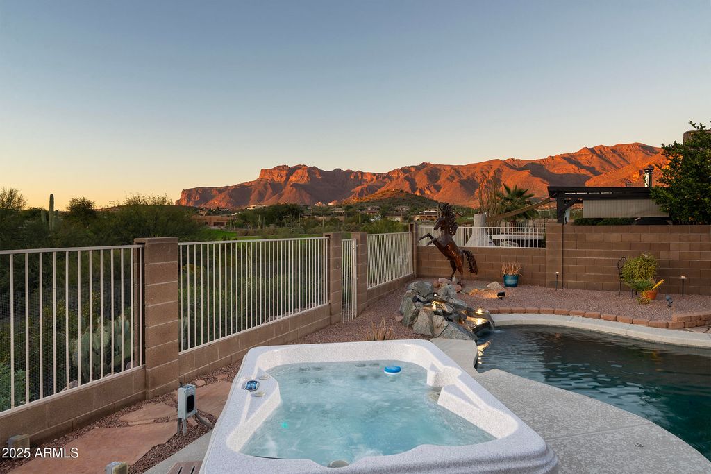 Photo of 4174 S Celebration Drive, Gold Canyon, AZ 85118 (MLS # 6957252)