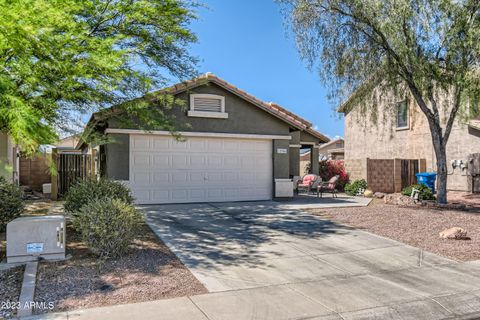 A home in Buckeye