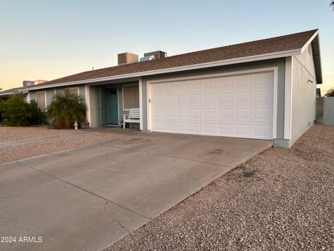 A home in Phoenix