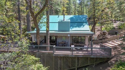 A home in Prescott