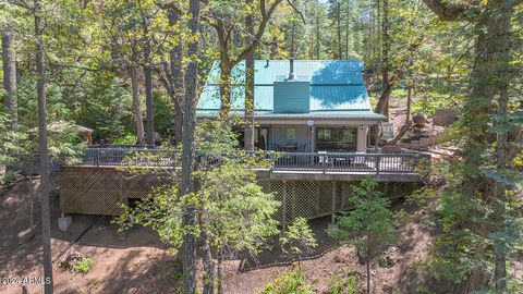 A home in Prescott