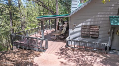 A home in Prescott