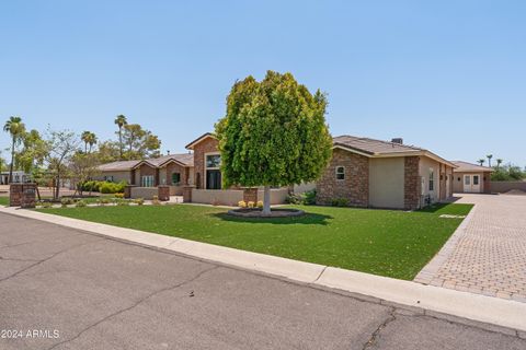 A home in Scottsdale