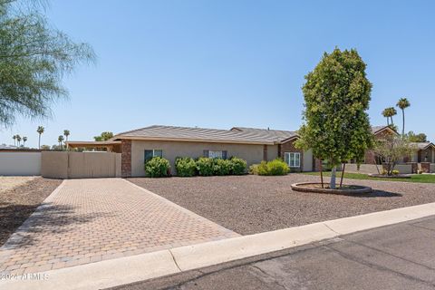 A home in Scottsdale