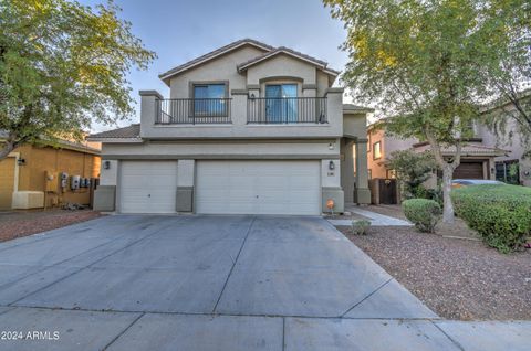 A home in Buckeye