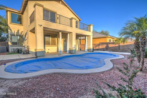 A home in Buckeye