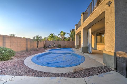 A home in Buckeye