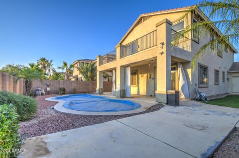 A home in Buckeye