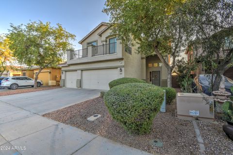 A home in Buckeye