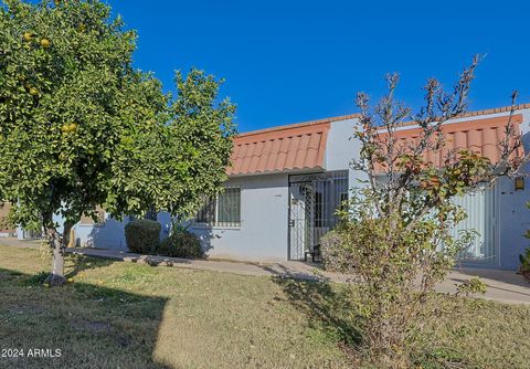 A home in Phoenix