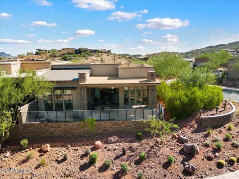 A home in Fountain Hills