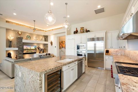 A home in Fountain Hills