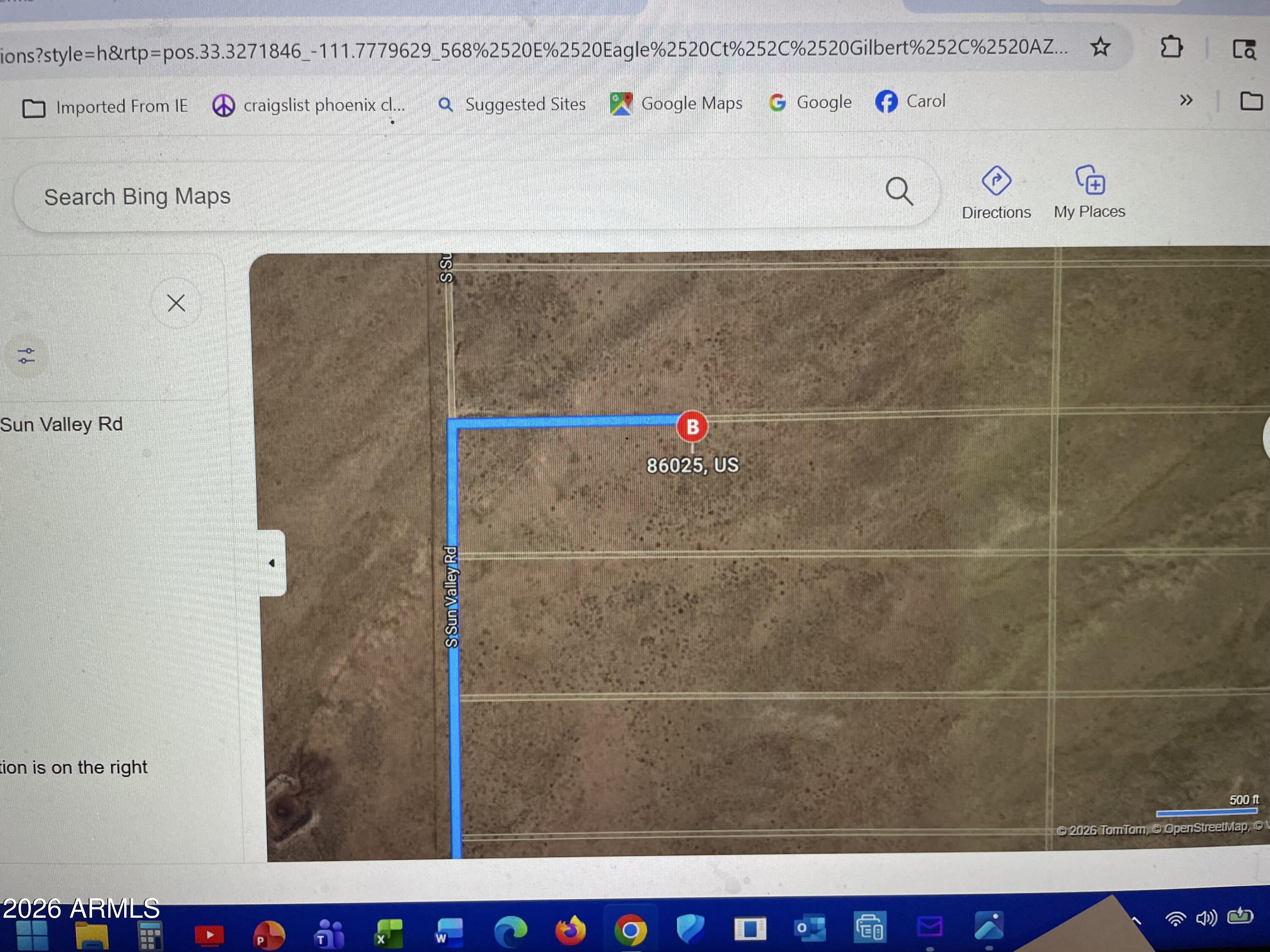 TBD E 93 LOT 9 Road W 9